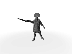 Römischer Centurio II mit Schwert