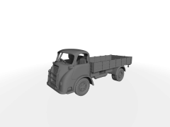 Alfa Romeo 800 schwerer Laswagen ​​​​​​​Pritsche