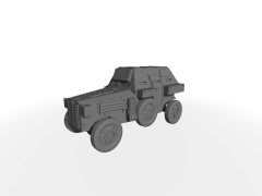 Berliet VUDB ​​​​​​​Panzerwagen