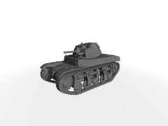 ACG-1 Renault AMC-35 ​​​​​​​mittlerer Panzer