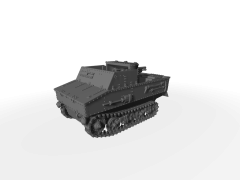 Vickers T13 B1 ​​​​​​​Panzerjäger