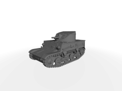 Vickers T13 B3 Panzerjäger