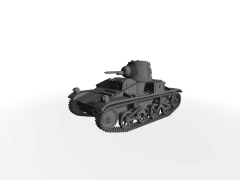 Vickers T-15 ​​​​​​​leichter Panzer