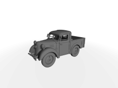 Type 95 Kuragane Pickup Pritsche