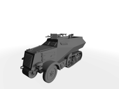 Unic 304 ​​​​​​​Schützenpanzerwagen