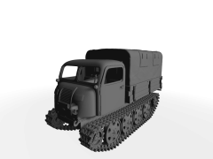 ROS ​​​​​​​Raupenschlepper Ost