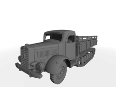 MB L4500R ​​​​​​​Maultier Pritsche