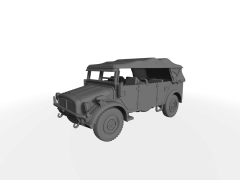 Horch 108 Type 40 ​​​​​​​Verdeck geschlossen