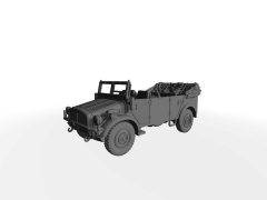 Horch 108 Type 40 Verdeck geöffnet