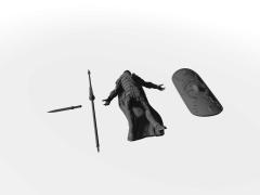 Praetorian 10 Eliteeinheit im antiken Rom Kaiserliche Leibwache