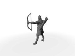 Sagittarii 02 mit Kompositbogen Fernkampfunterstützung