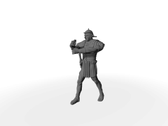 Römischer Servant 01 Artilleriehelfer Scorpio-Einheit