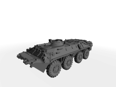 BTR-70 Ausf. Afghanistan