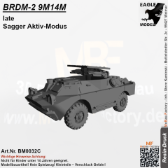BRDM-2 9M14M late Sagger Aktiv-Modus