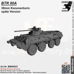 BTR-80A 30mm Kanonenturm späte Version