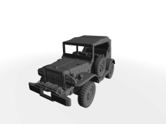 Dodge WC-56 ​​​​​​​Kommandeursfahrzeug / leichter Aufklärer