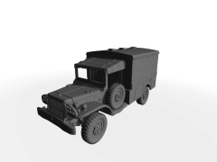 Dodge WC-64 ​​​​​​​0,75t Feldlazarett-Transporter