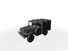 Dodge WC51 / WC52 0,75t leichter Militär-Lastkraftwagen
