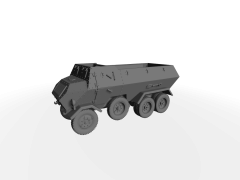 Fiat-SPA Dovunque 35 Blindato gepanzerter Transporter - Sicherungsfahrzeug