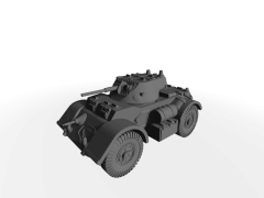 Staghound T17E1 ​​​​​​​Schwerer gepanzerter Spähwagen