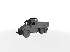 Tatra 82 6x6 ​​​​​​​mittlerer LKW