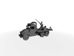 Tatra 82 6x6 vz. 36 ​​​​​​​mit 20mm MG