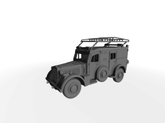 Horch 901 Kfz. 17 - Type 40 ​​​​​​​Funkwagen