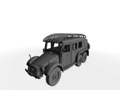 Kfz. 19 Krupp Protze L2 H-143 ​​​​​​​Funkkraftwagen