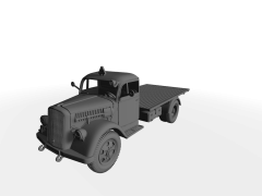 Opel Blitz 3t flacher Aufbau