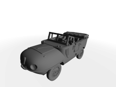 Trippel SG 6 ​​​​​​​schwimmfähiger Geländewagen