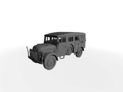 Steyr 1500A Steyr 270 ​​​​​​​Verdeck geschlossen