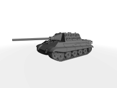 Sd.Kfz. 186 Jagdtiger ​​​​​​​Henschel Fahrwerk