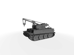 Sd.Kfz. 185 ​​​​​​​Bergepanzer Tiger