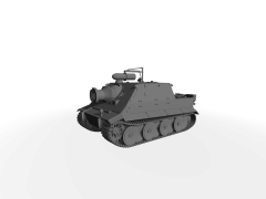 Sturmtiger - early (P) Sturmtiger - Sturmmörser Tiger 38cm RW61