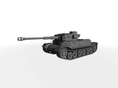 Tiger I - Porsche Tiger ​​​​​​​VK 45.01 (P)