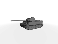 Tiger I VK 45.01 (H2) ​​​​​​​7,5cm KwK L70/01
