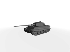 Tiger II - Zimmerit Porsche Turm Ausf. B
