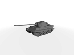 Tiger II Henschel Turm Ausf. B