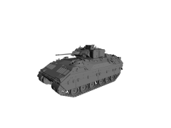 M2 Bradley CFV gepanzertes Spähfahrzeug