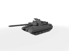 AMX-30B2 ​​​​Kampfpanzer