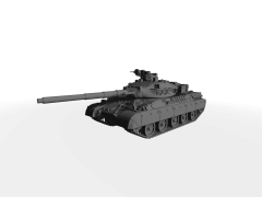 AMX-30S Kampfpanzer ​​​​​​​Saudi-Arabien Ausführung