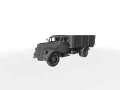 Opel Blitz hohe Pritsche