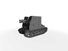 15 cm sIG 33 ​​​​​​​auf Panzerkampfwagen I Ausf.B (Sd.Kfz.101)