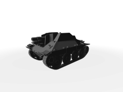 15 cm sIG 33-2 (Sf.) ​​​​​​​auf Jagdpanzer 38(t)
