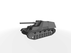SPG Hummel ​​​​​​​(Sd.Kfz.165)