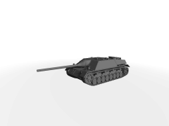 Jagdpanzer IV 70 (V) early version