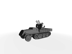 SWS ​​​​​​​20mm Flak38 auf sWS