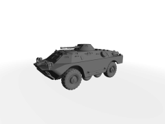 BRDM-2 ​​​​​​​amphibischer Spähpanzer