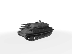 ZSU-23-4 "Shilka" ​​​​​​​Selbstfahrlafette / Flakpanzer