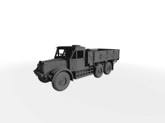 Albion CX22 schwerer Artillerieschlepper Pritsche